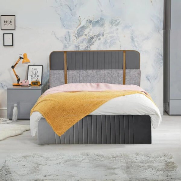 Strato Modern Upholstered Bed Strato Modern Upholstered Bed