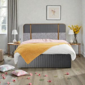Strato Modern Upholstered Bed Strato Modern Upholstered Bed