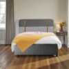 Strato Modern Upholstered Bed Strato Modern Upholstered Bed