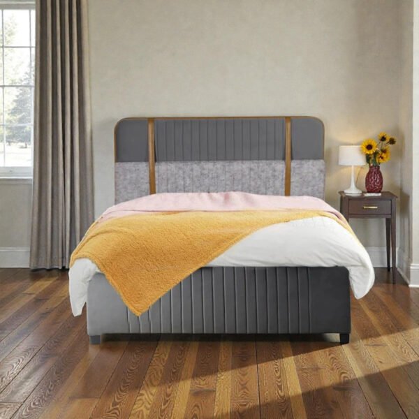 Strato Modern Upholstered Bed Strato Modern Upholstered Bed