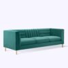 Tealcraft Linear Channel Upholstered 3-seater Sofa Tealcraft Linear Channel Upholstered 3-seater Sofa