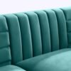 Tealcraft Linear Channel Upholstered 3-seater Sofa Tealcraft Linear Channel Upholstered 3-seater Sofa