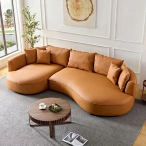 Terra Luxe Curved Sectional