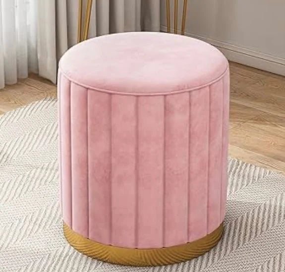 Veloura Luxe Upholstered Ottoman Veloura Luxe Upholstered Ottoman