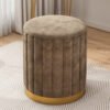 Veloura Luxe Upholstered Ottoman Veloura Luxe Upholstered Ottoman