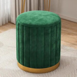 Veloura Luxe Upholstered Ottoman Veloura Luxe Upholstered Ottoman