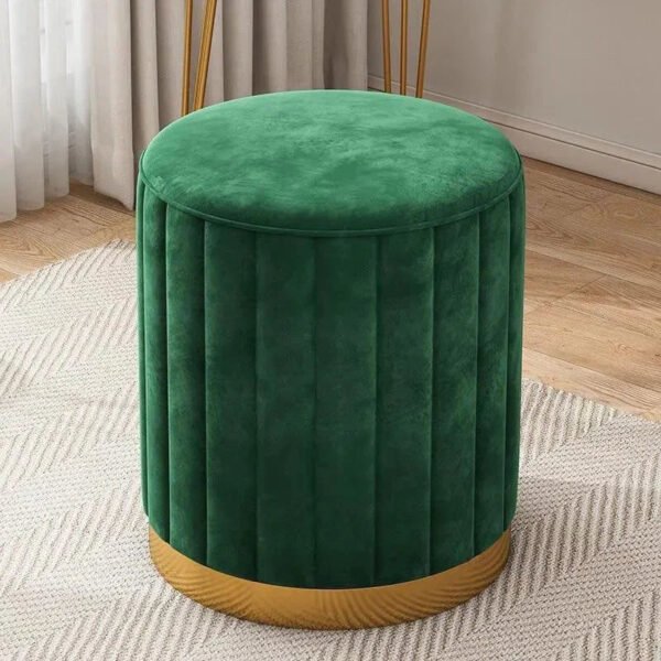 Veloura Luxe Upholstered Ottoman Veloura Luxe Upholstered Ottoman