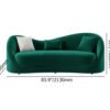 Verde Curve Luxe Sofa Verde Curve Luxe Sofa