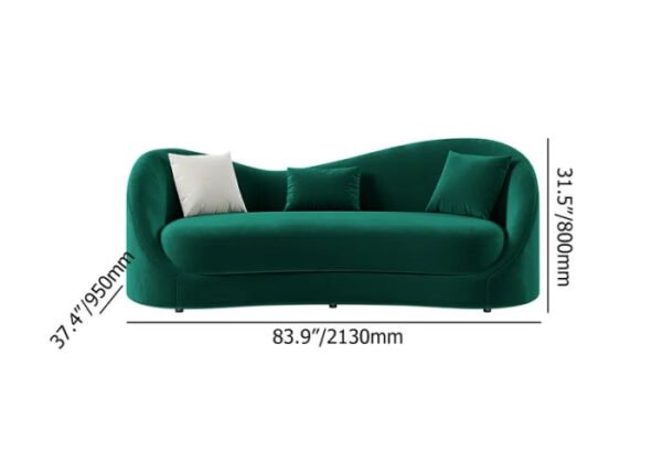 Verde Curve Luxe Sofa Verde Curve Luxe Sofa