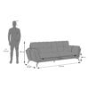 Verde Luxe Designer Sofa Verde Luxe Designer Sofa