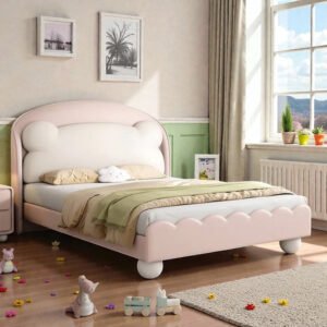 Luna Scallop Luxury Upholstered Bed Luna Scallop Luxury Upholstered Bed