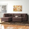 Milano Luxe L-shape Sectional Sofa With Ottoman Milano Luxe L-shape Sectional Sofa With Ottoman
