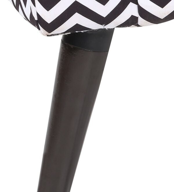 Zara Chevron Statement Accent Chair