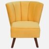 Amber Channel Back Accent Chair