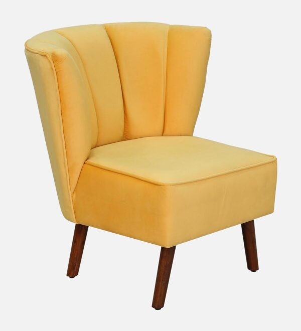 Amber Channel Back Accent Chair